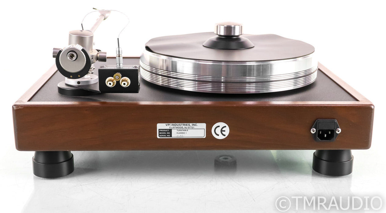 VPI Classic 1 Belt Drive Turntable; JMW10 Classic Tonearm; Walnut (No Cartridge)