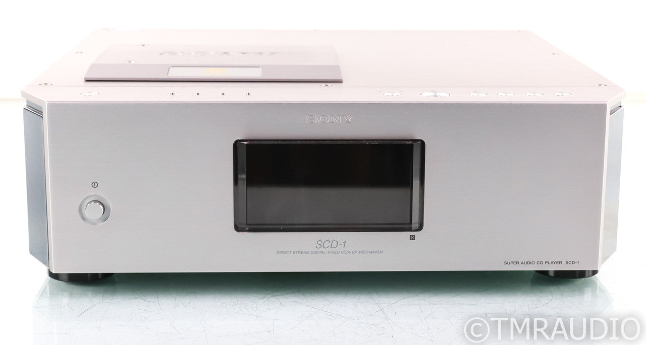 Sony SCD-1 SACD / CD Player; SCD1; Remote