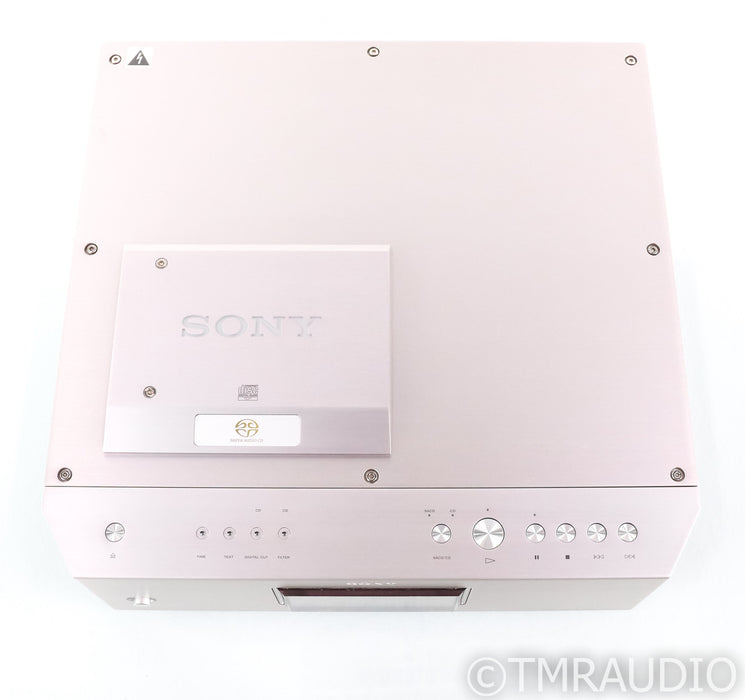Sony SCD-1 SACD / CD Player; SCD1; Remote