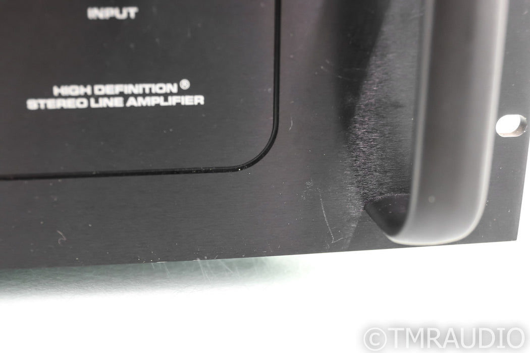 Audio Research LS1 Stereo Tube Hybrid Preamplifier; LS-1; Black