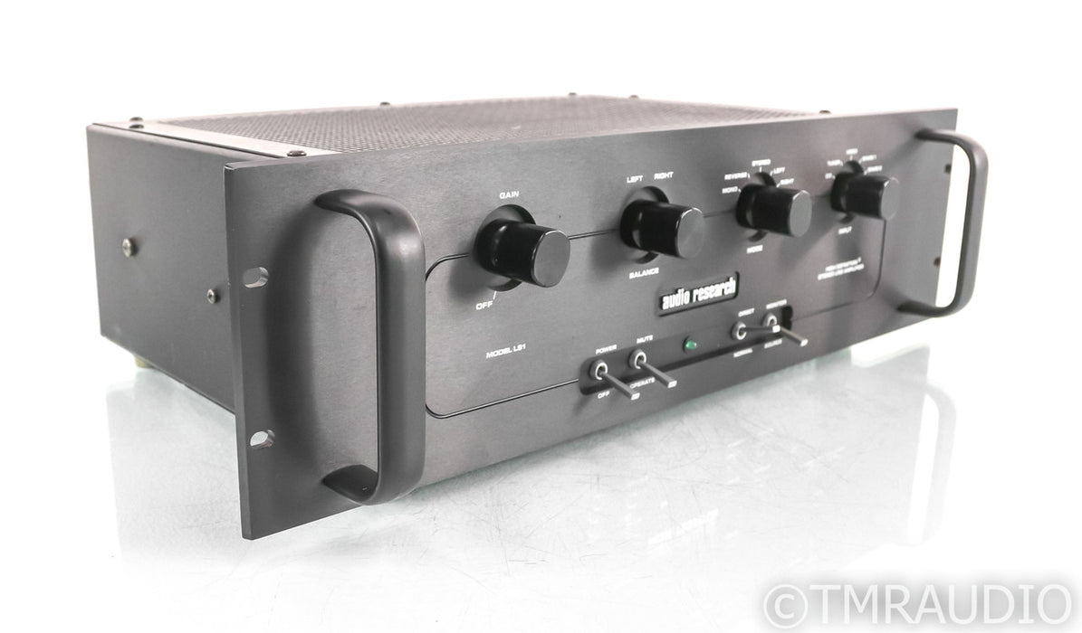 Audio Research LS1 Stereo Tube Hybrid Preamplifier; LS-1; Black