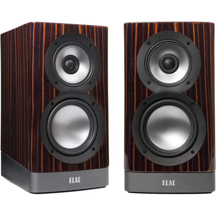 ELAC Navis B-51 Powered Bookshelf Speakers; ARB51; Ebony Pair (Open Box w/ Warranty)