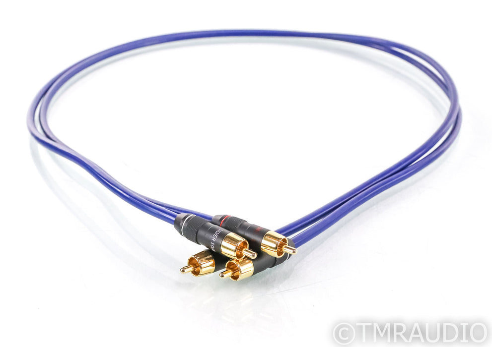 DH Labs Silver Sonic BL-1 Series II RCA Cables; 1m Pair Interconnects