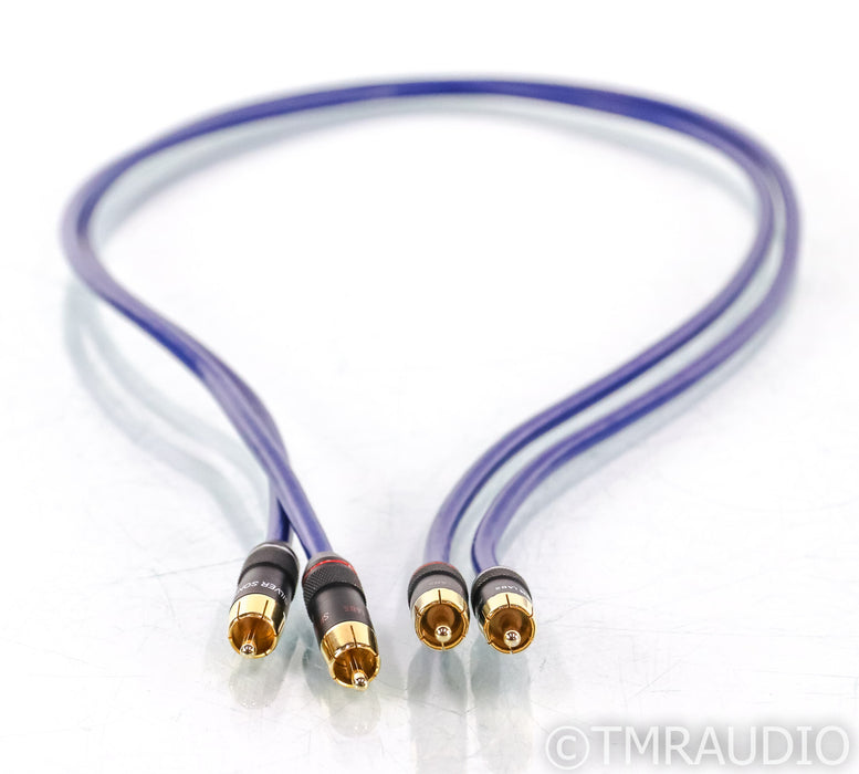 DH Labs Silver Sonic BL-1 Series II RCA Cables; 1m Pair Interconnects