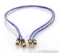 DH Labs Silver Sonic BL-1 Series II RCA Cables; 1m Pair Interconnects