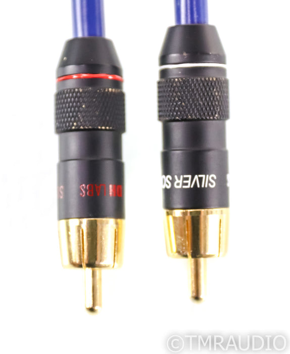 DH Labs Silver Sonic BL-1 Series II RCA Cables; 1m Pair Interconnects