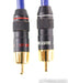 DH Labs Silver Sonic BL-1 Series II RCA Cables; 1m Pair Interconnects