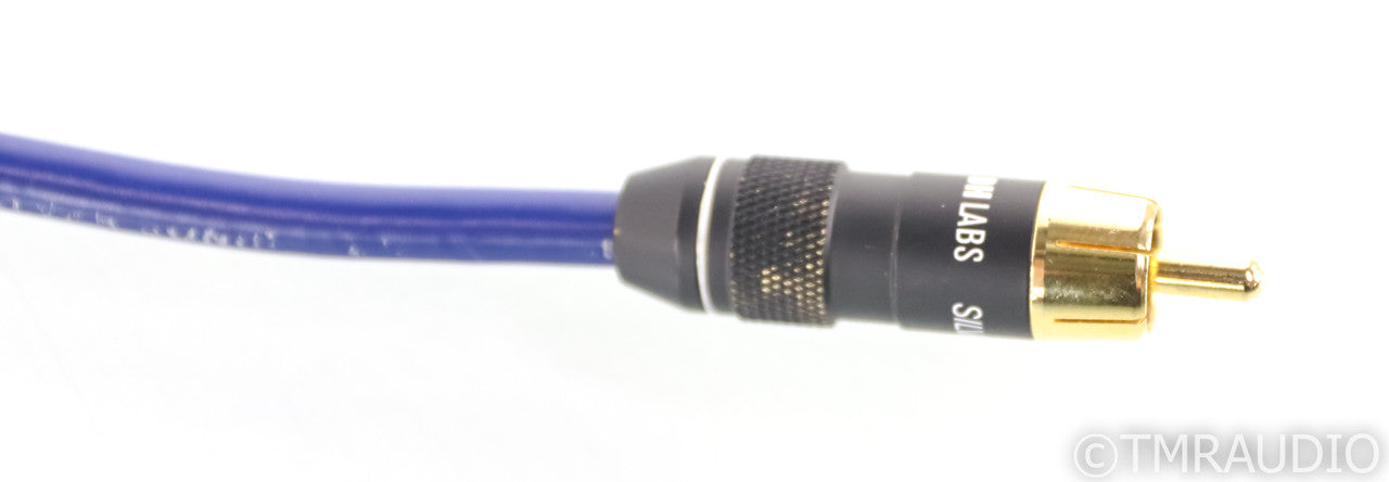 DH Labs Silver Sonic BL-1 Series II RCA Cables; 1m Pair Interconnects