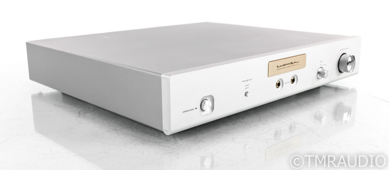 Luxman P-1u Headphone Amplifier; P1U; Silver
