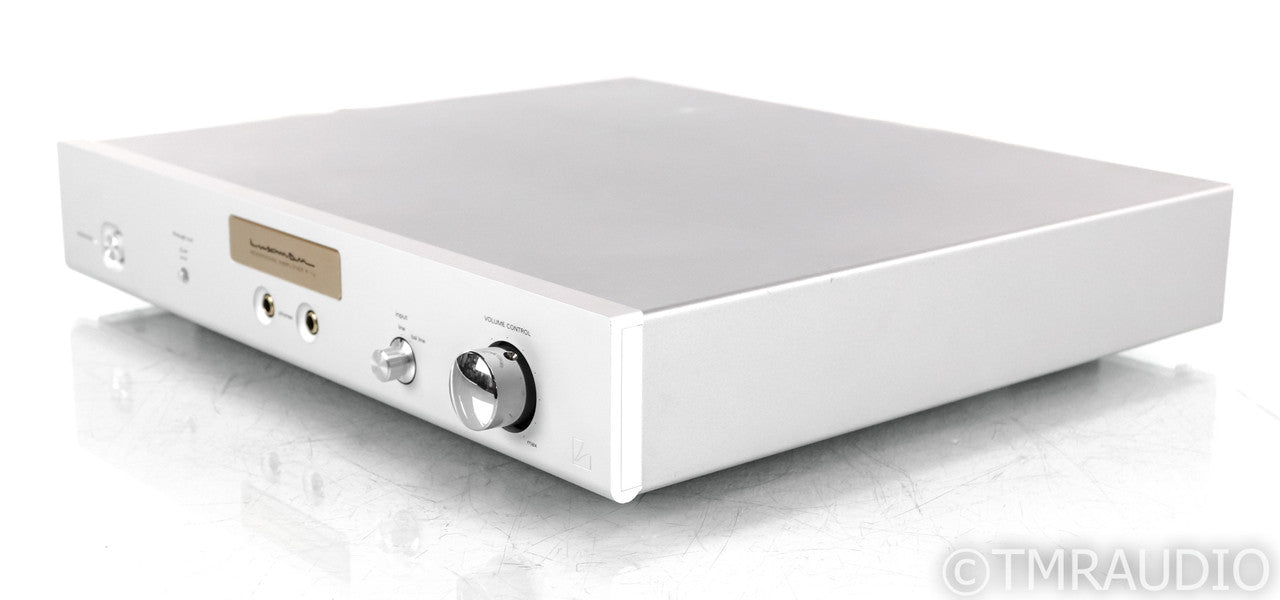 Luxman P-1u Headphone Amplifier; P1U; Silver