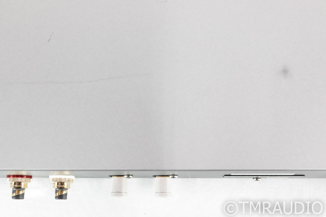 Luxman P-1u Headphone Amplifier; P1U; Silver