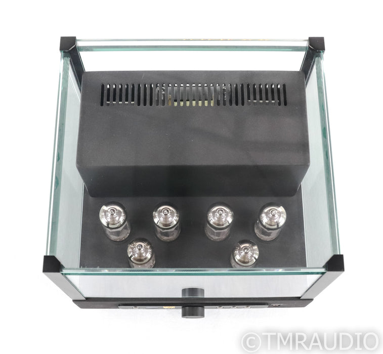 Jolida Glass FX10 Stereo Tube Integrated Amplifier; FX-10; Black (No Remote)
