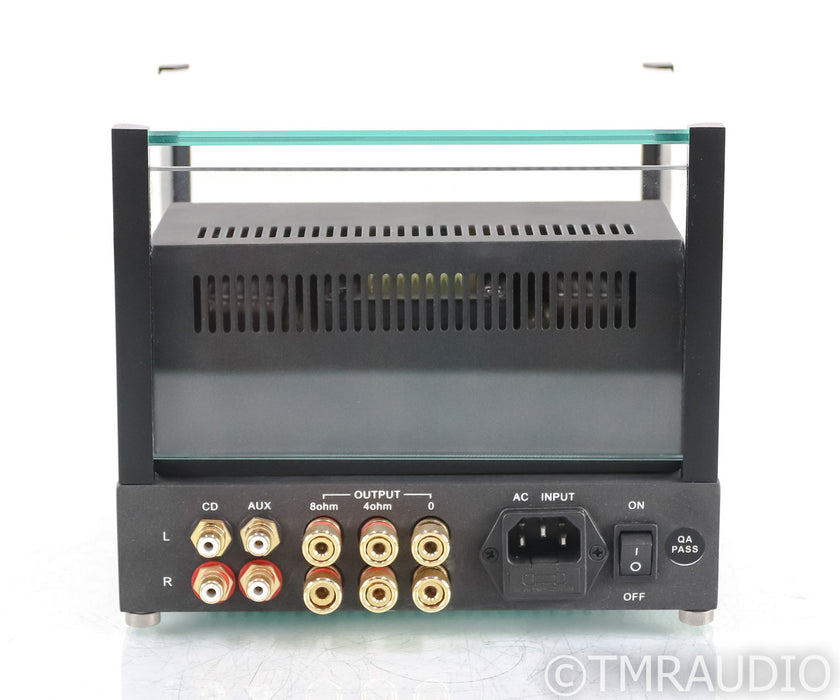 Jolida Glass FX10 Stereo Tube Integrated Amplifier; FX-10; Black (No Remote)