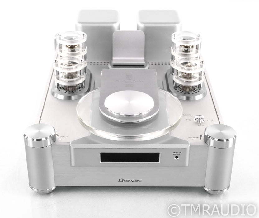 Shanling MC-30 Stereo Tube Receiver; Amplifier; CD Player; iPod