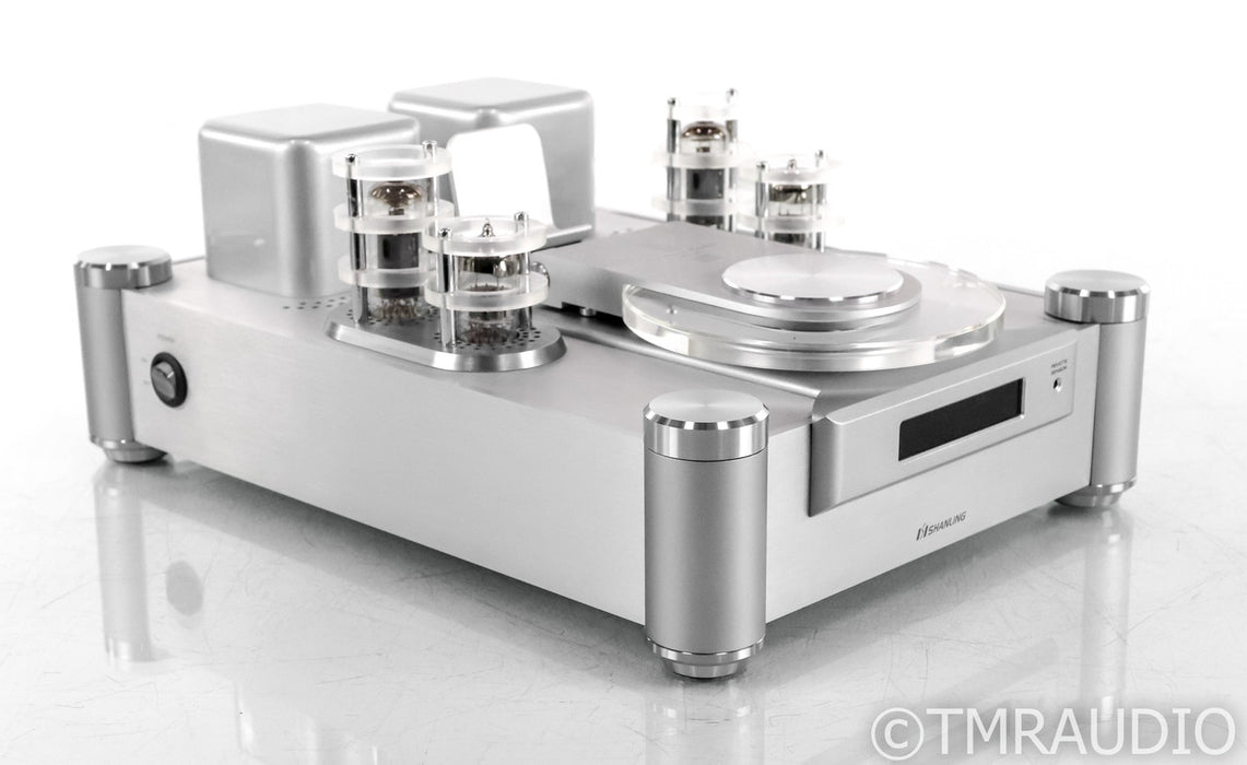Shanling MC-30 Stereo Tube Receiver; Amplifier; CD Player; iPod