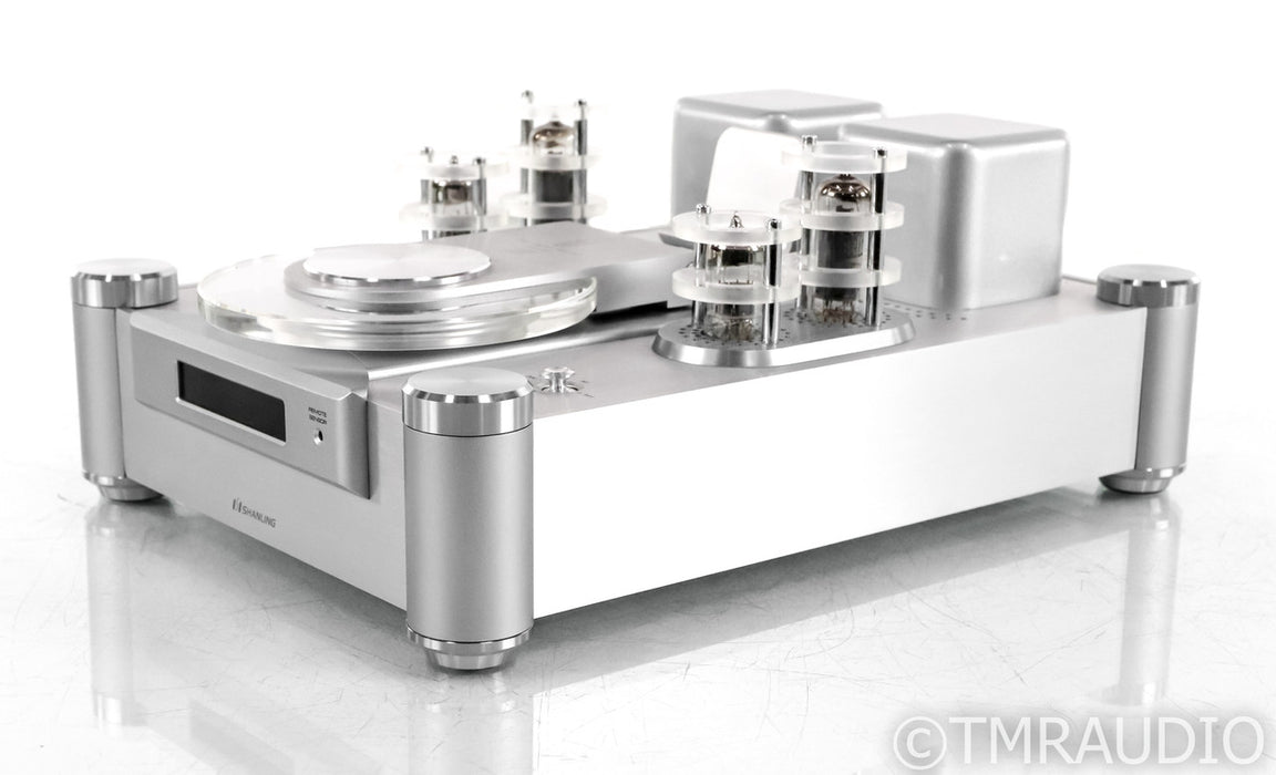Shanling MC-30 Stereo Tube Receiver; Amplifier; CD Player; iPod