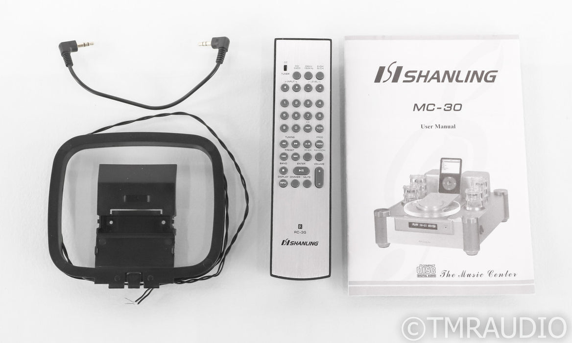 Shanling MC-30 Stereo Tube Receiver; Amplifier; CD Player; iPod