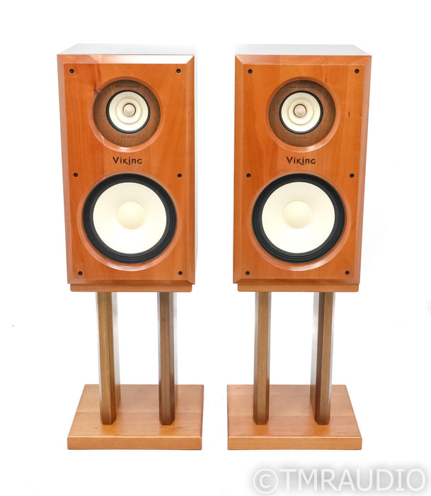 Viking Acoustics Briton Hybrid AlNiCo Bookshelf Speakers