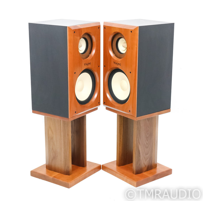 Viking Acoustics Briton Hybrid AlNiCo Bookshelf Speakers
