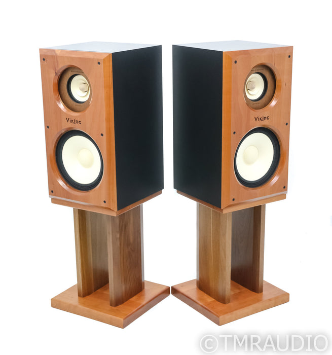 Viking Acoustics Briton Hybrid AlNiCo Bookshelf Speakers