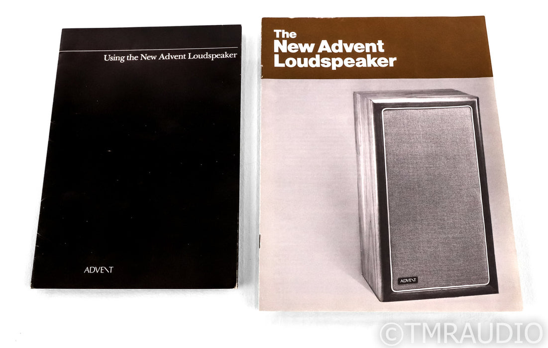 Advent New Large Vintage Speakers