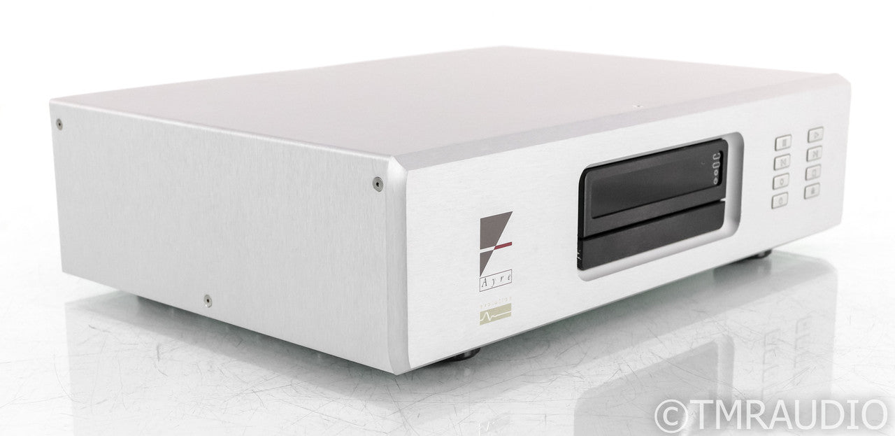 Ayre CX-7eMP CD Player; CX7 eMP; Silver (No Remote)