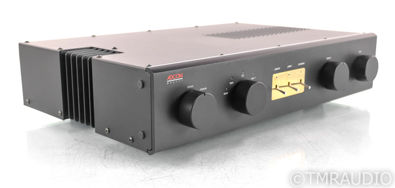Adcom GFP-750 Stereo Preamplifier; GFP750; Black; Remote; Blue Board