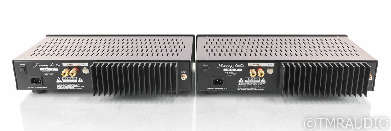 Herron Audio M1 Mono Power Amplifier
