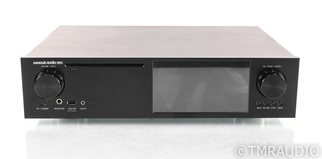 Cocktail Audio X45 Network Streamer / Server; X-45; CD Ripper; DAC; Phono; 2TB