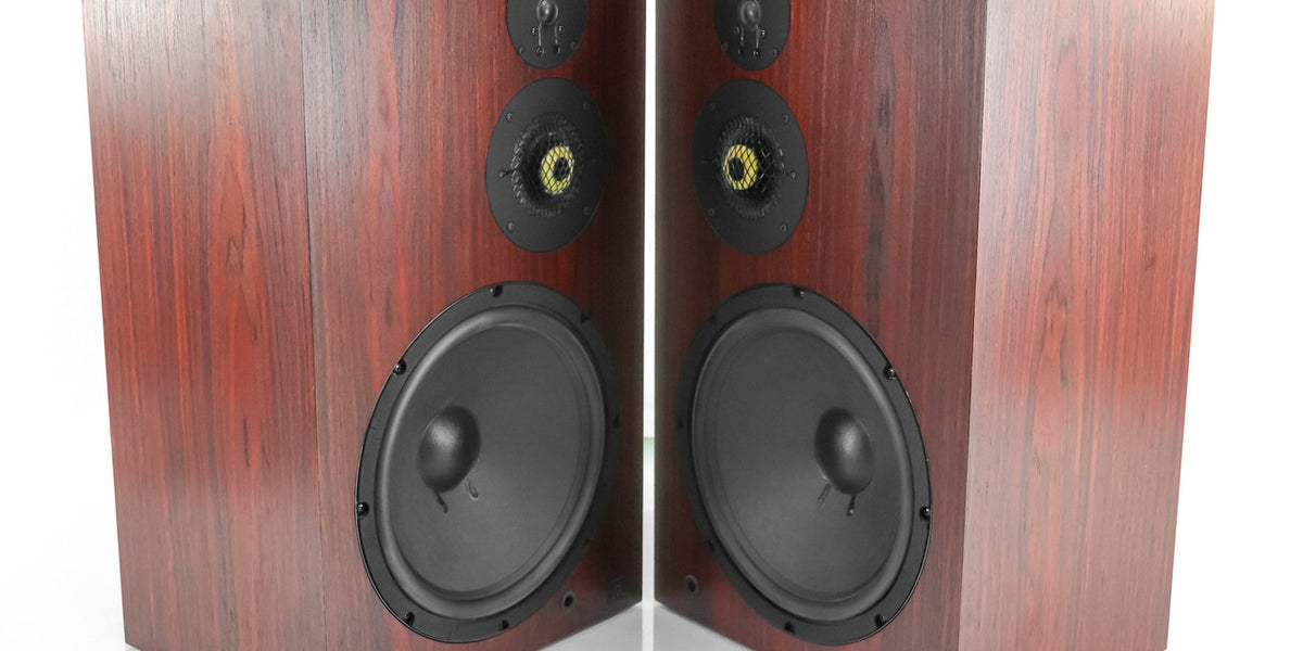Acoustic Research AR 303A Bookshelf Speakers — The Music Room