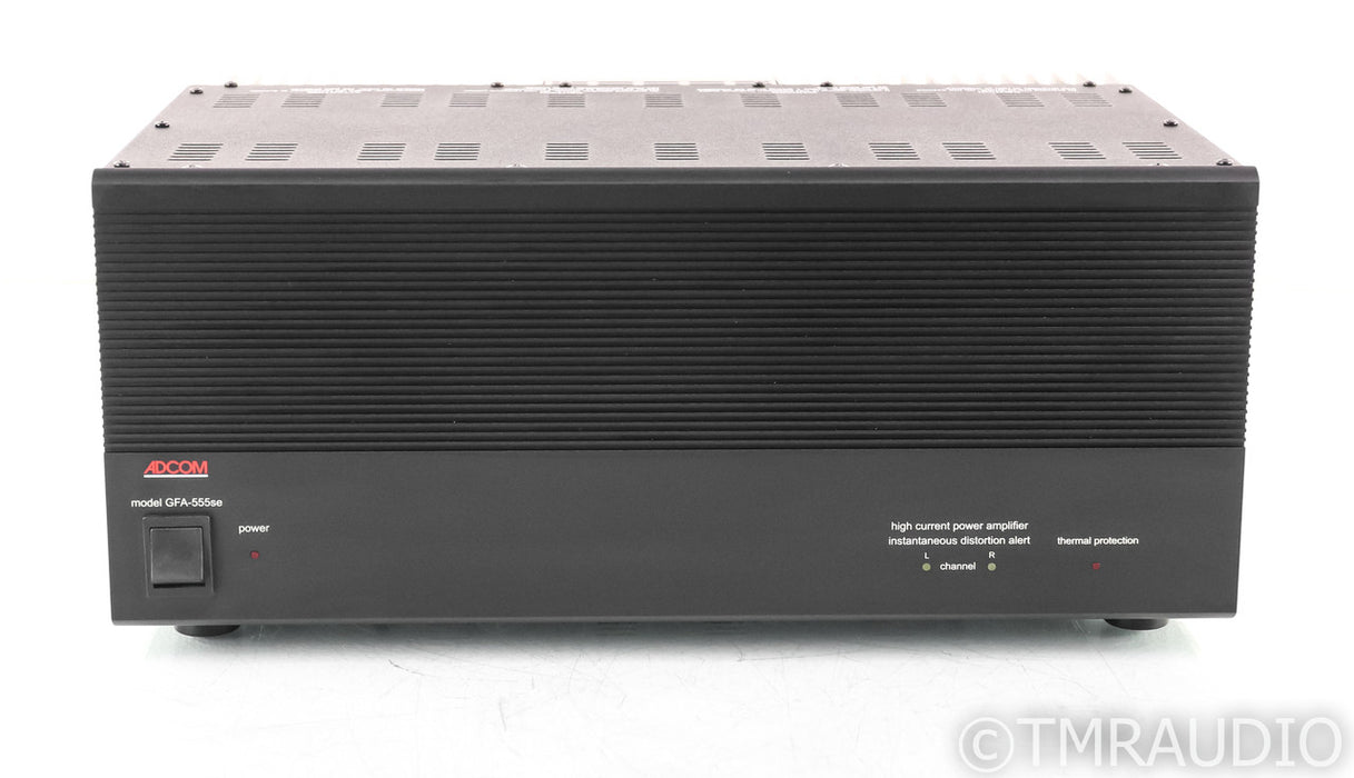 Adcom GFA-555se Stereo Power Amplifier; GFA555 SE