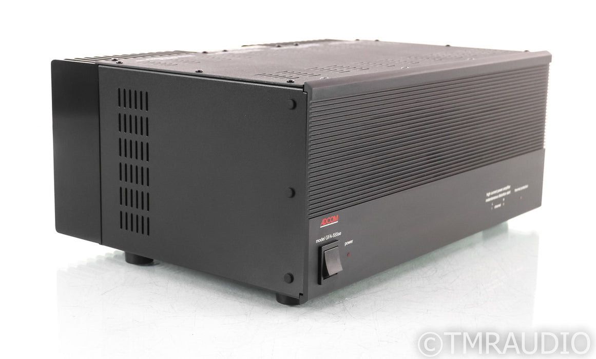 Adcom GFA-555se Stereo Power Amplifier; GFA555 SE