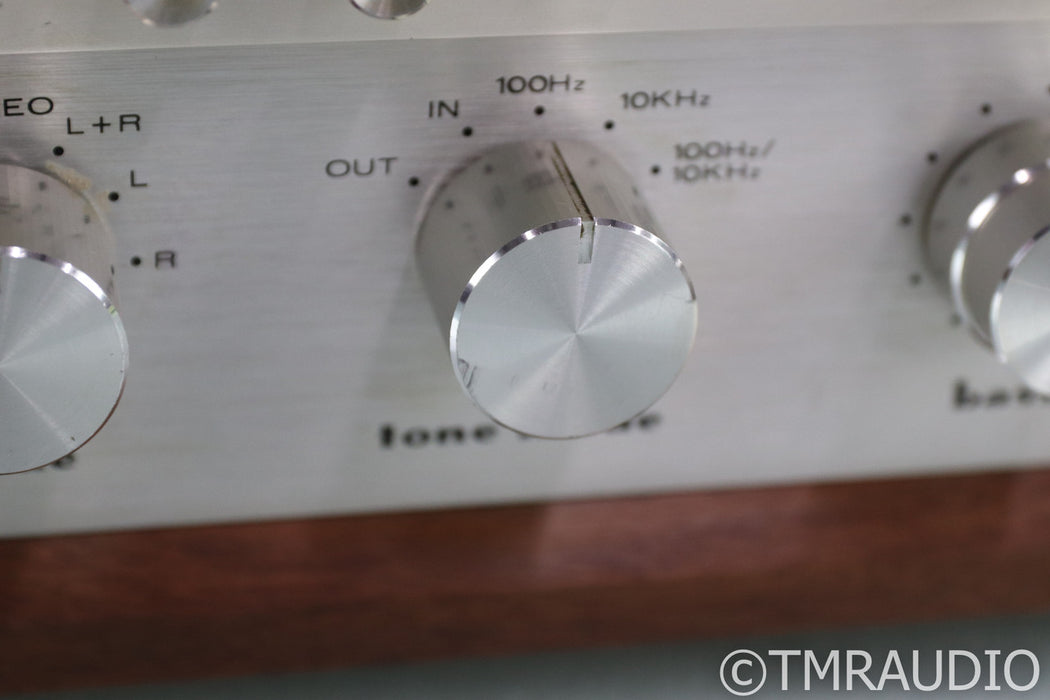 Marantz Model 2600 Vintage Stereo AM / FM Receiver; Custom Cabinet; Restored