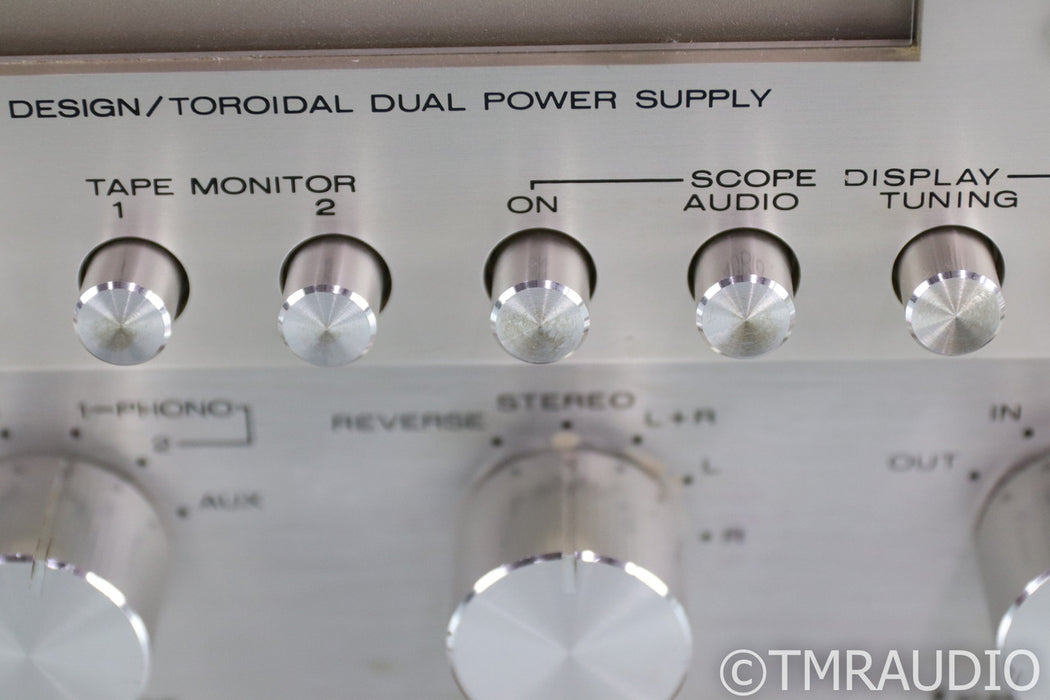 Marantz Model 2600 Vintage Stereo AM / FM Receiver; Custom Cabinet; Restored