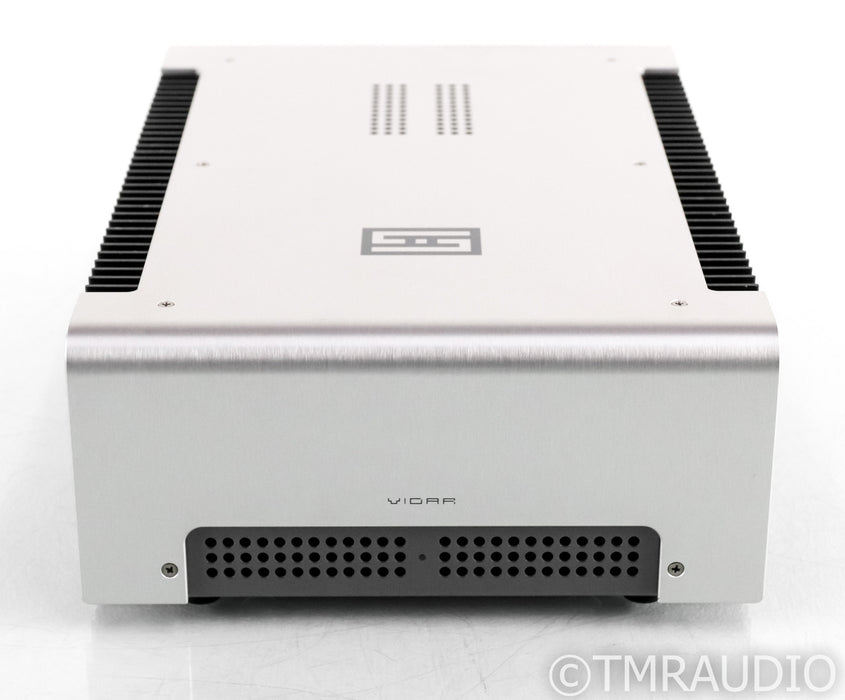 Schiit Vidar Stereo Power Amplifier; Silver