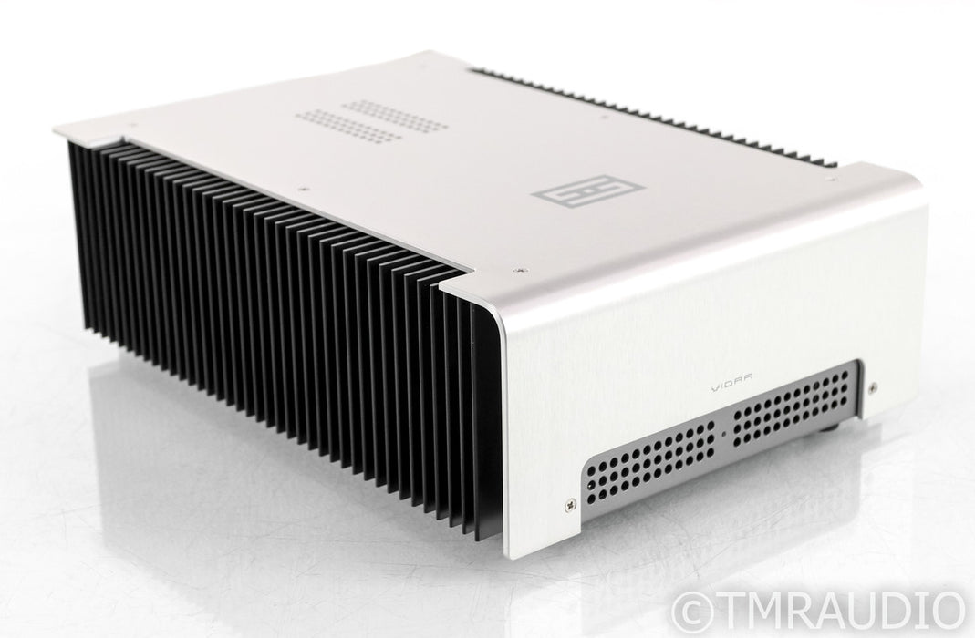Schiit Vidar Stereo Power Amplifier; Silver