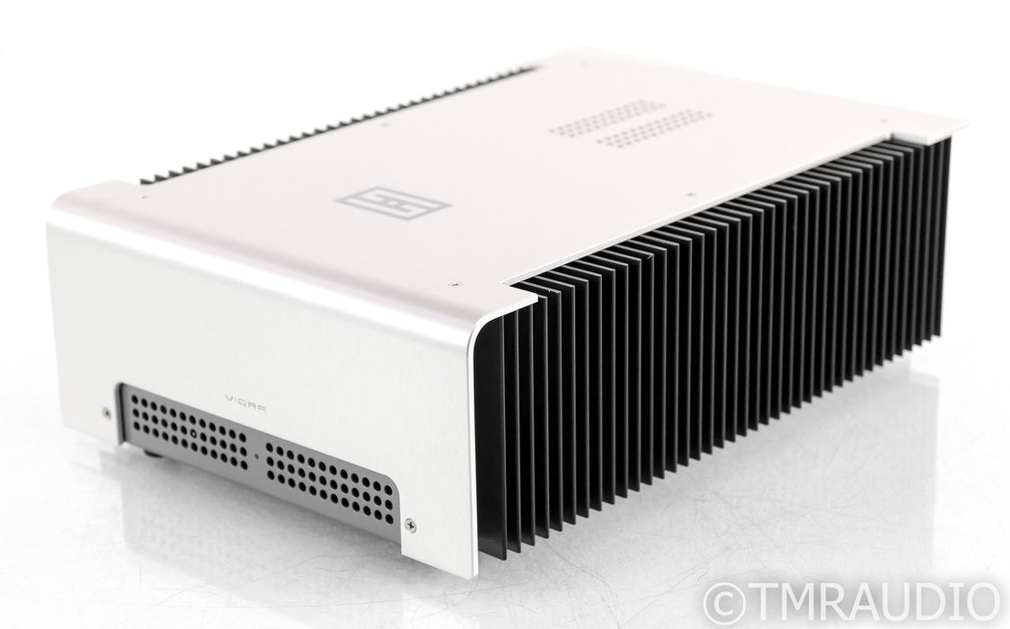 Schiit Vidar Stereo Power Amplifier; Silver