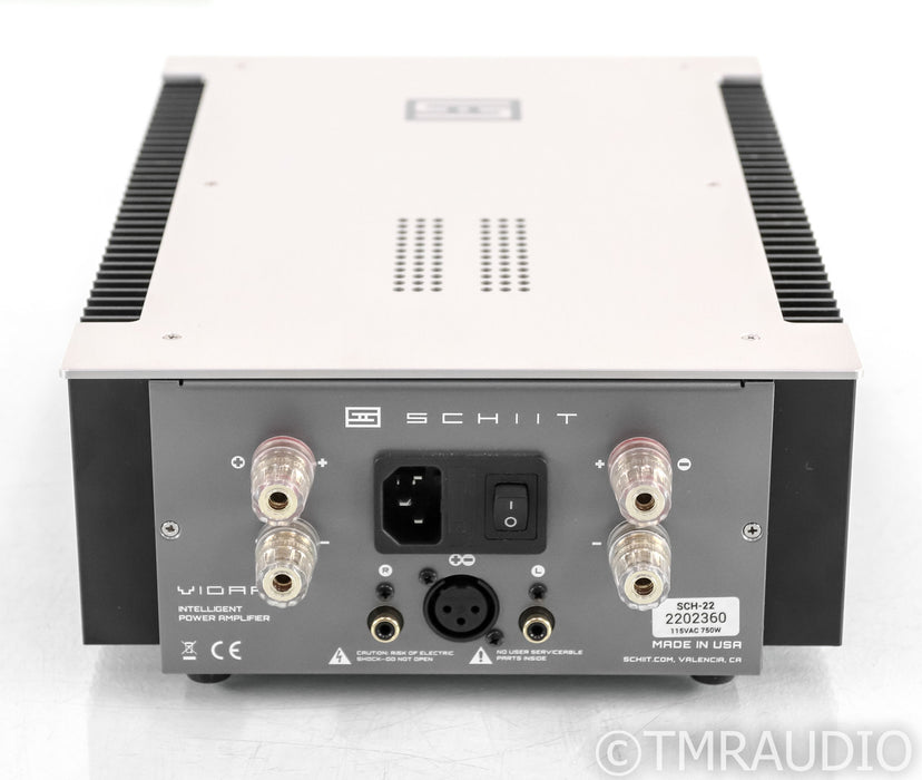 Schiit Vidar Stereo Power Amplifier; Silver