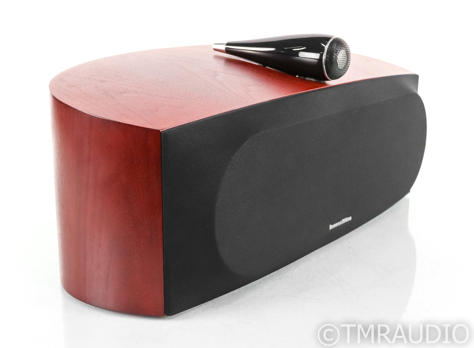 B&W HTM2 D3 Center Channel Speaker; HTM-2; Rosenut