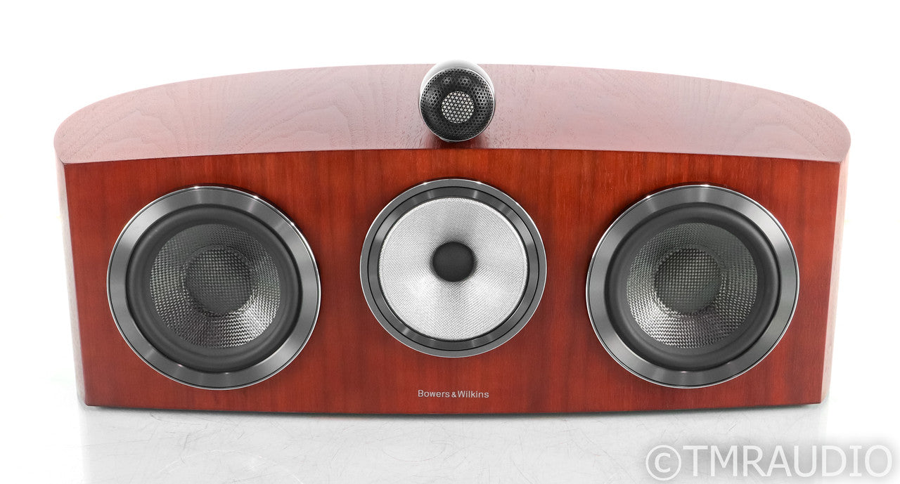 B&W HTM2 D3 Center Channel Speaker; HTM-2; Rosenut