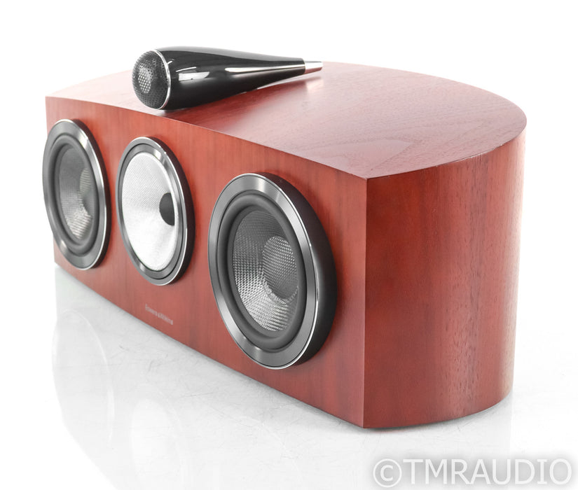 B&W HTM2 D3 Center Channel Speaker; HTM-2; Rosenut