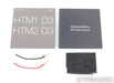 B&W HTM2 D3 Center Channel Speaker; HTM-2; Rosenut