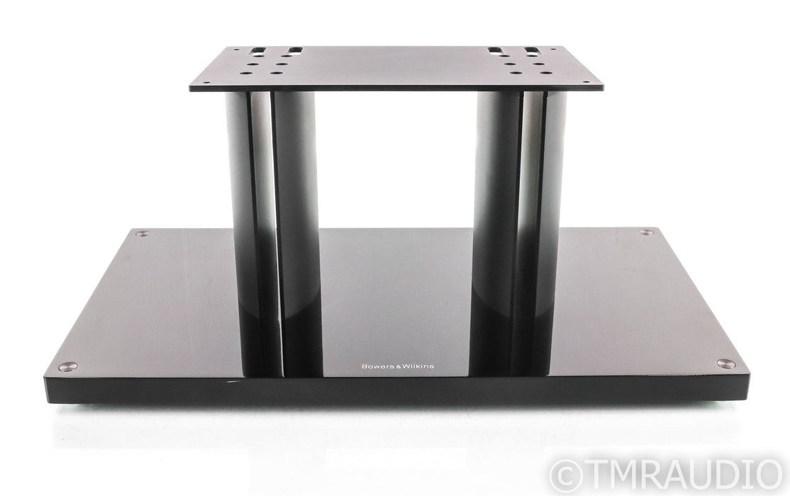 B&W FS HTM D3 Stand for HTM1 D3 or HTM2 D3 Speakers; Black