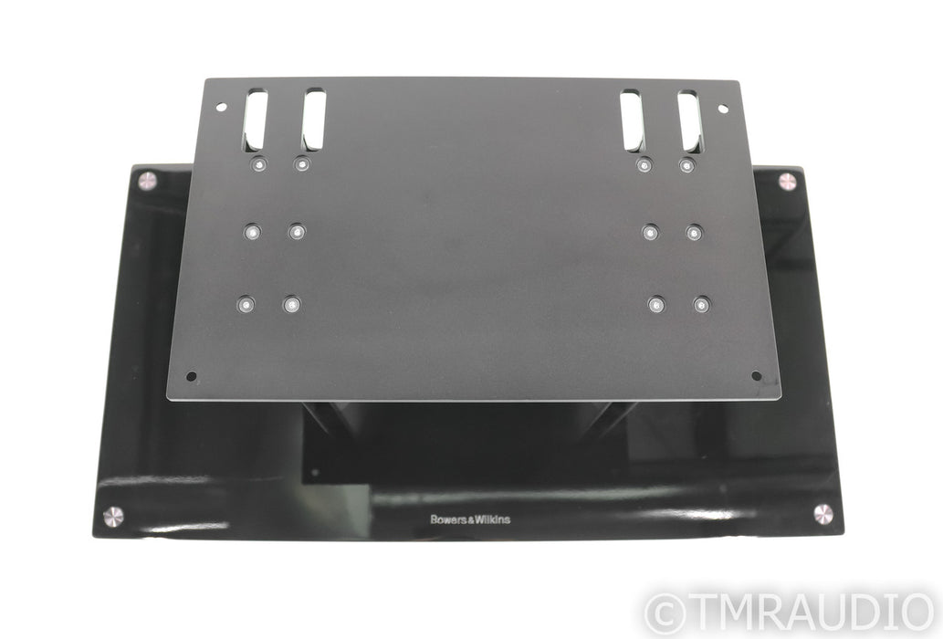 B&W FS HTM D3 Stand for HTM1 D3 or HTM2 D3 Speakers; Black