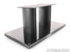 B&W FS HTM D3 Stand for HTM1 D3 or HTM2 D3 Speakers; Black