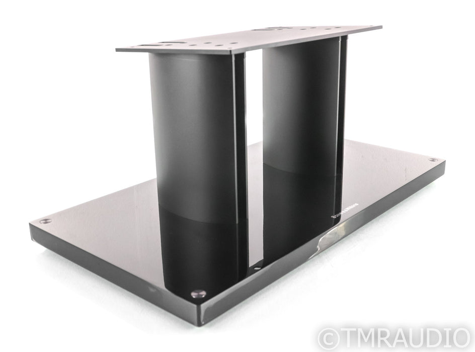 B&W FS HTM D3 Stand for HTM1 D3 or HTM2 D3 Speakers; Black