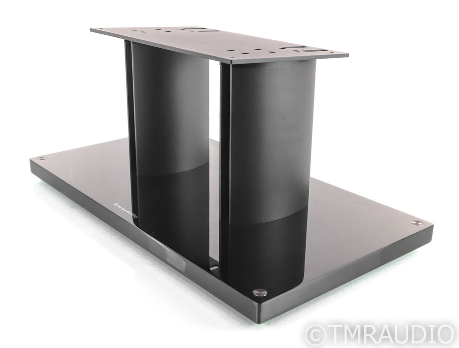 B&W FS HTM D3 Stand for HTM1 D3 or HTM2 D3 Speakers; Black