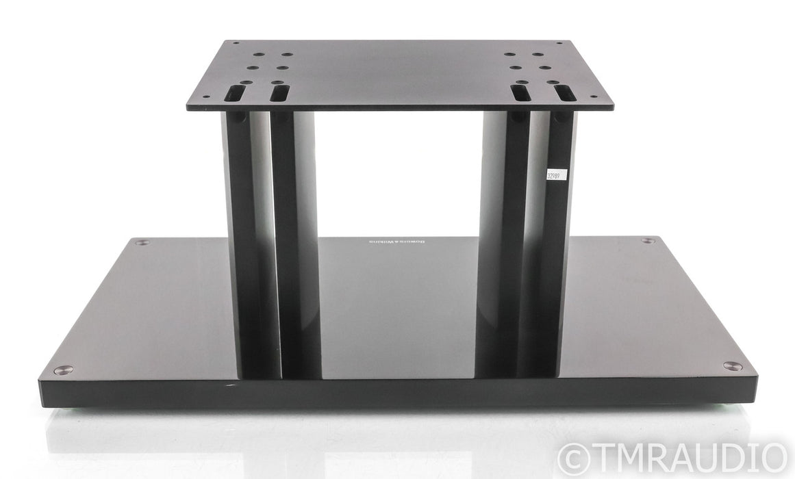 B&W FS HTM D3 Stand for HTM1 D3 or HTM2 D3 Speakers; Black