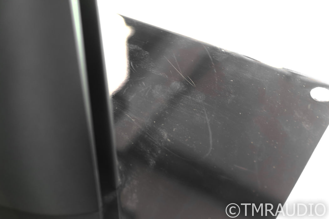 B&W FS HTM D3 Stand for HTM1 D3 or HTM2 D3 Speakers; Black