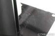 B&W FS HTM D3 Stand for HTM1 D3 or HTM2 D3 Speakers; Black